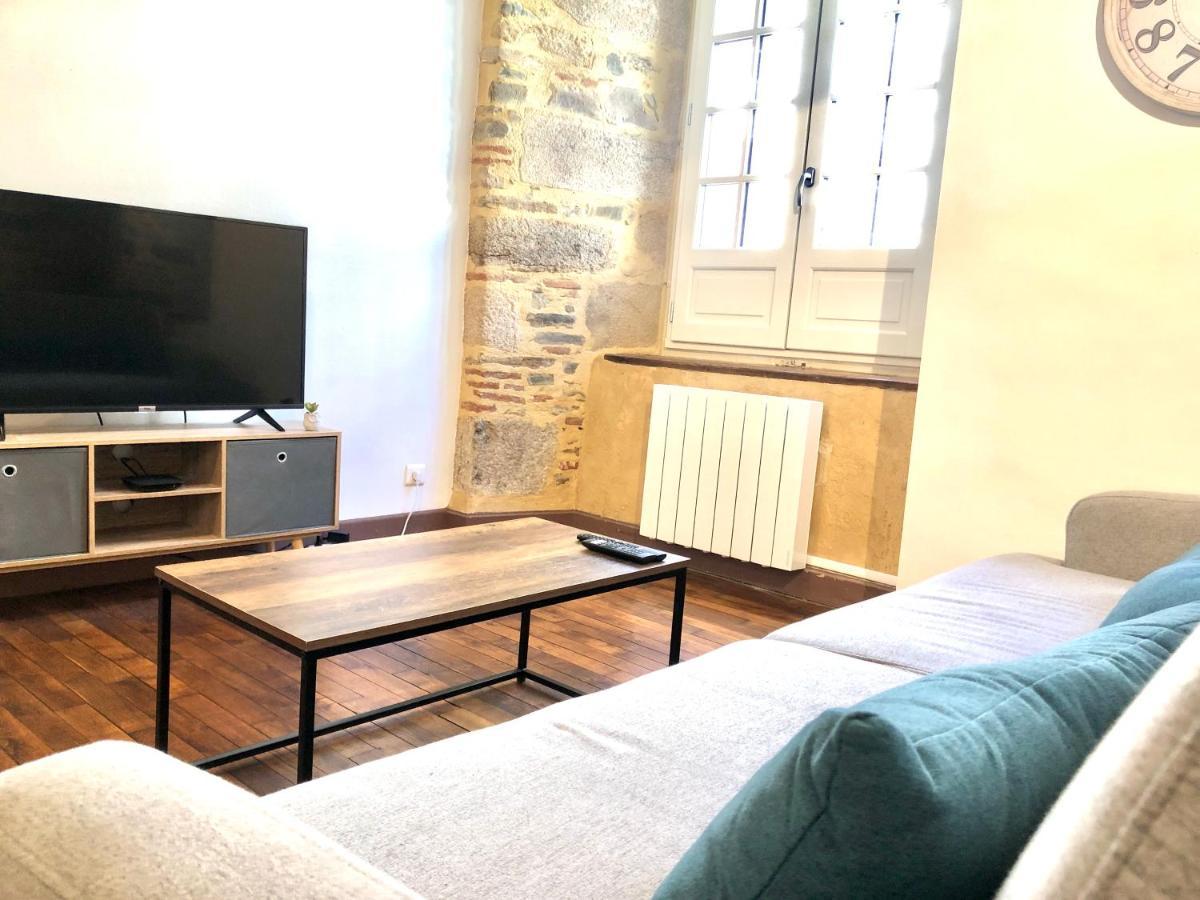 Appartement De Charme Dans Le Quartier Historique Tulle Esterno foto