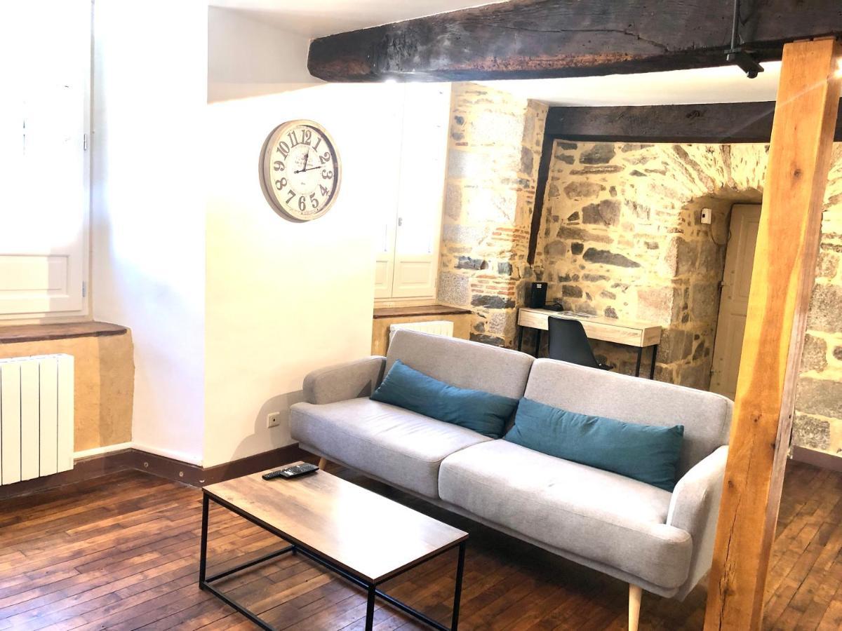 Appartement De Charme Dans Le Quartier Historique Tulle Esterno foto