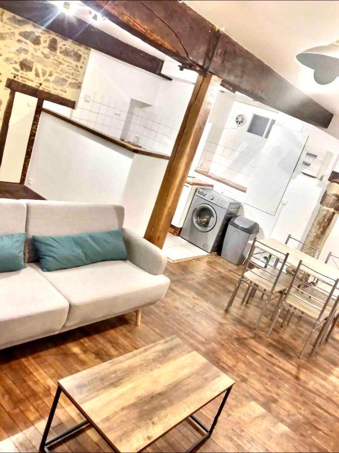 Appartement De Charme Dans Le Quartier Historique Tulle Esterno foto